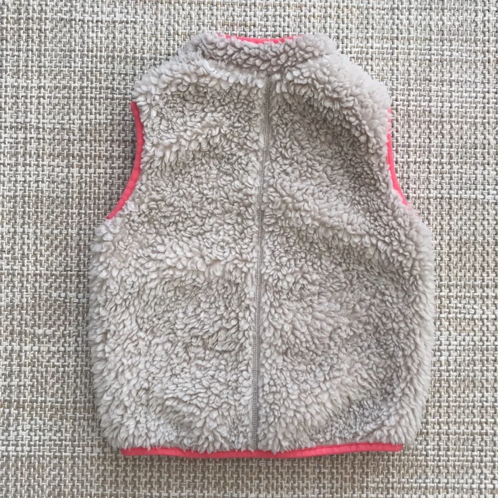 Patagonia Fleece Vest (size 2T)